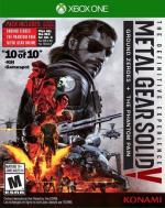 Metal Gear Solid V: The Definitive Experience Box Art Front